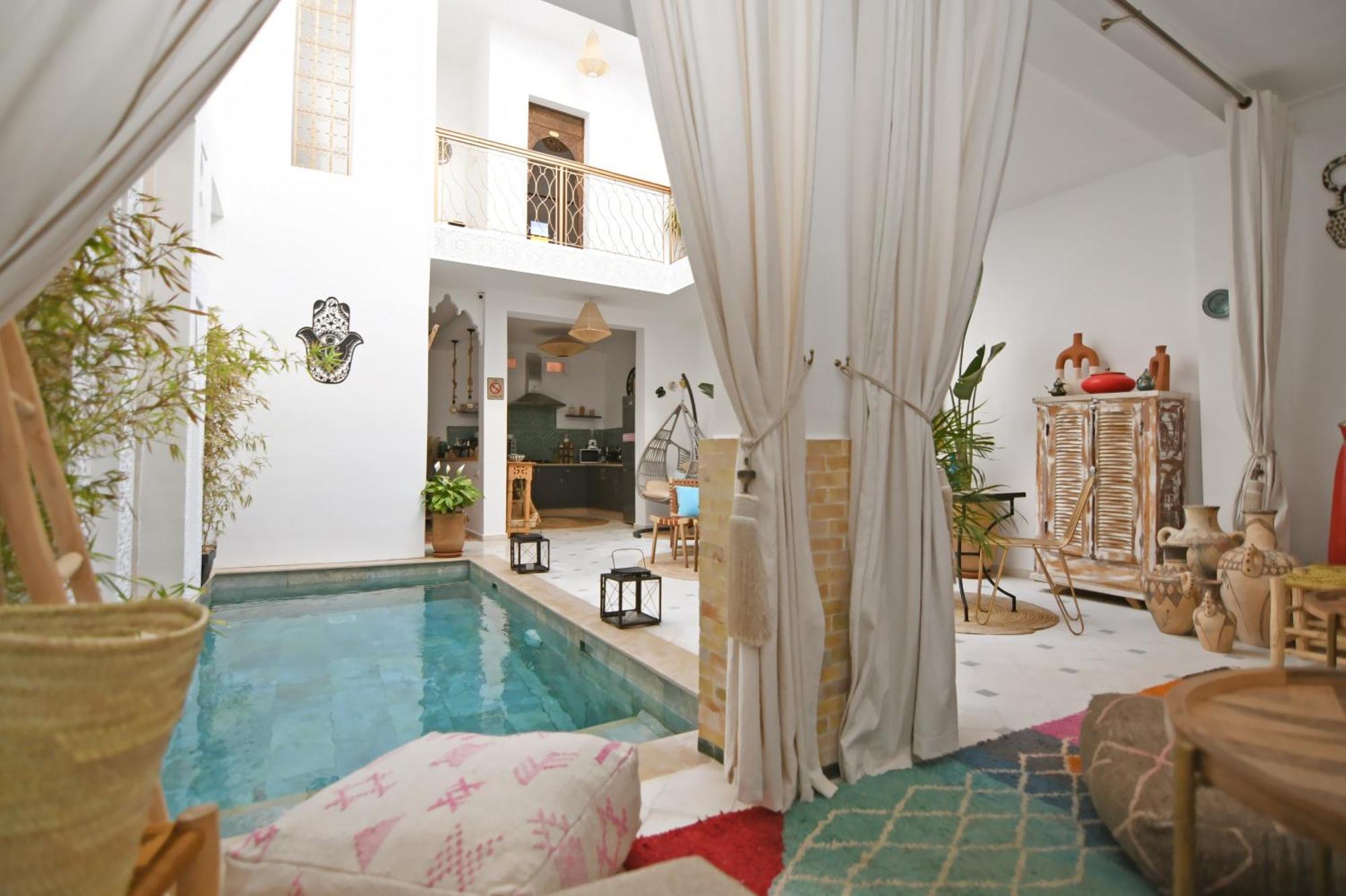 Riad Larbi Khalis Marrakesh Exterior photo