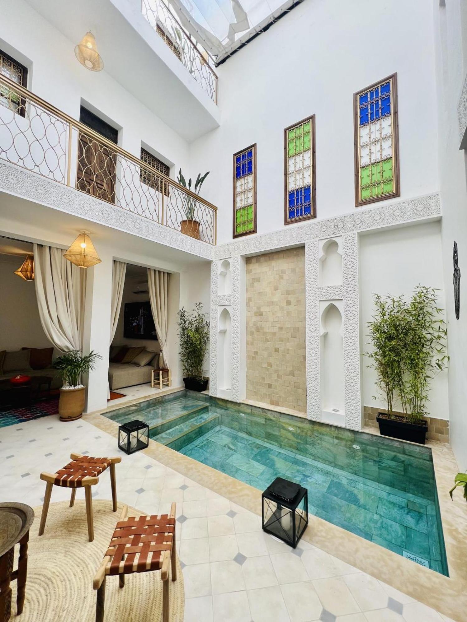 Riad Larbi Khalis Marrakesh Exterior photo