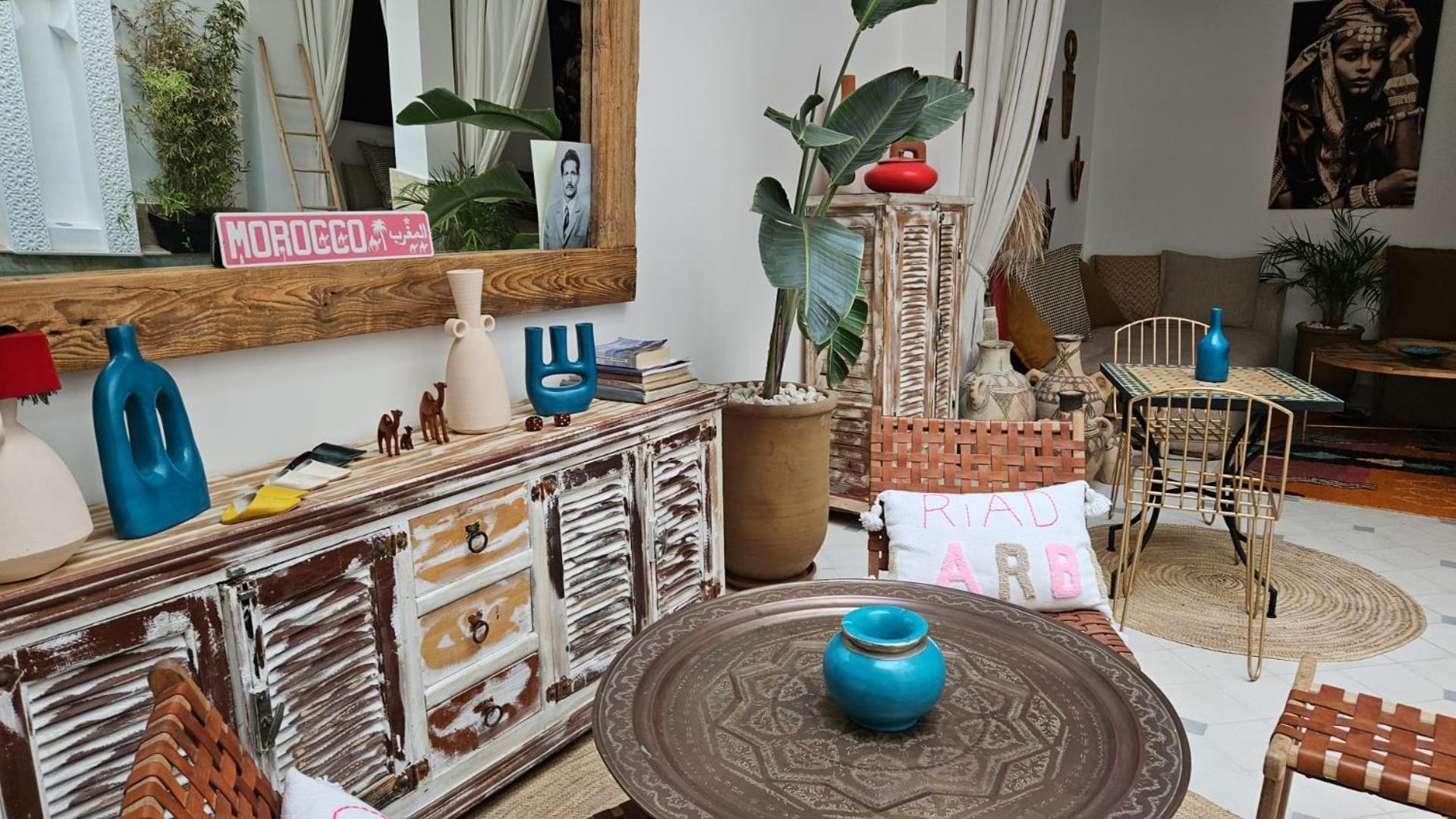 Riad Larbi Khalis Marrakesh Exterior photo