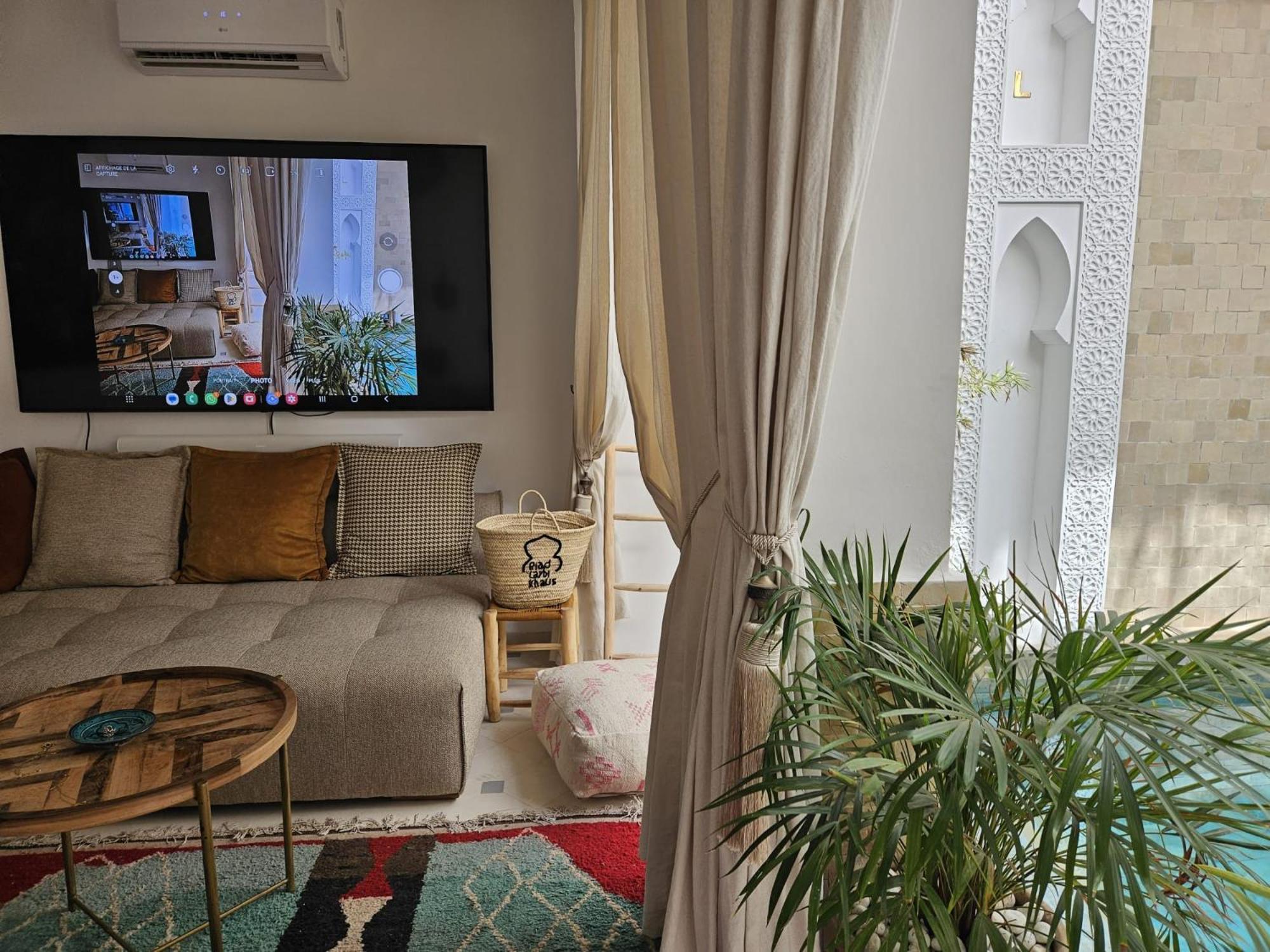 Riad Larbi Khalis Marrakesh Exterior photo