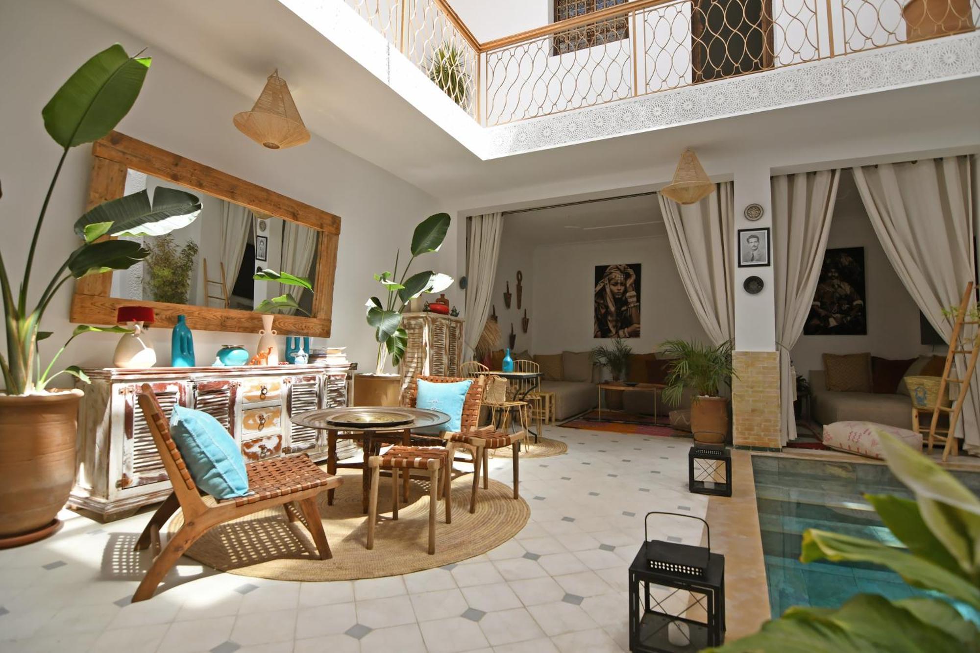 Riad Larbi Khalis Marrakesh Exterior photo