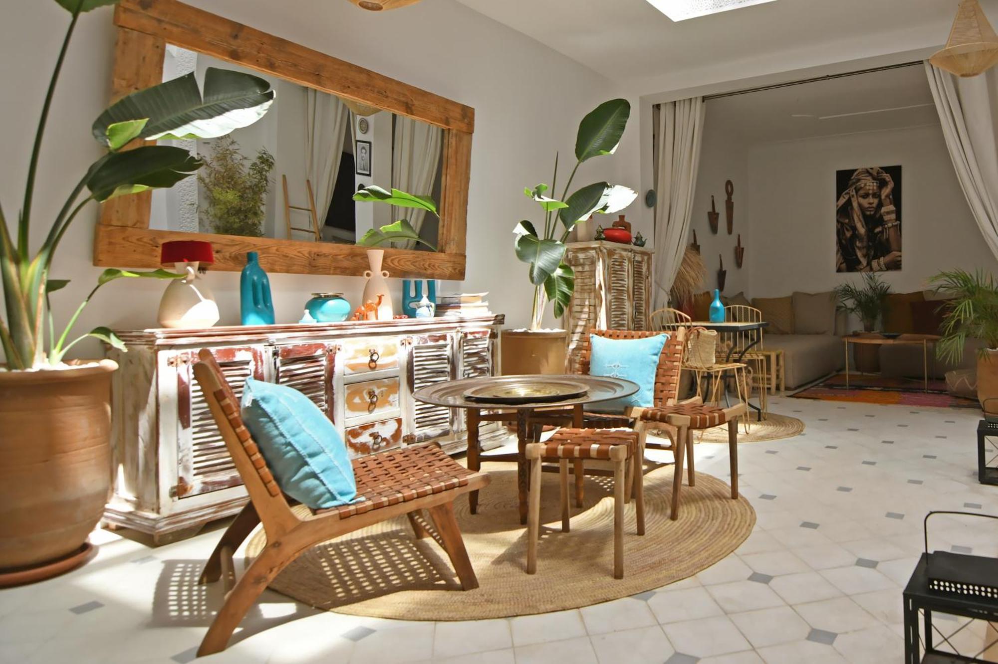 Riad Larbi Khalis Marrakesh Exterior photo